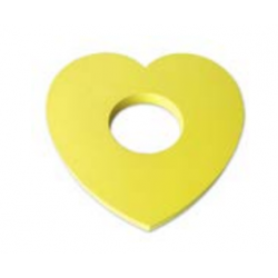 Heart play shape - 70x70x4,5cm 