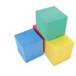 Floating Cubes - 9cm (6 units) 