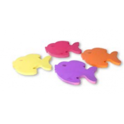 Fish play shape (small) - 4 units set - 28X23X3cm