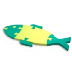 Puzzle fish play shape -100x33x3cm