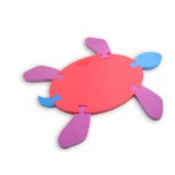 Puzzle turtle play shape - 90x45x3cm